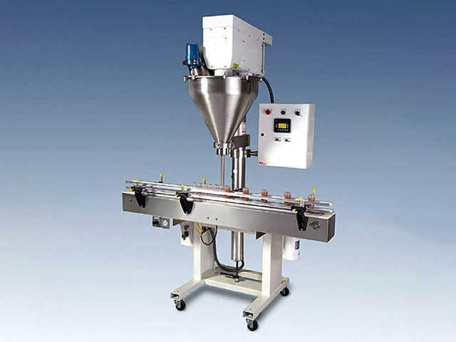 Automatic Inline Powder Auger Filler Depositor - Lease to Own from $2000 per month in Industrial Kitchen Supplies