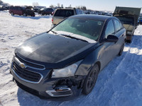 Parting out WRECKING: 2015 Chevrolet Cruze
