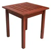 Ebern Designs Drisana Solid Wood End Table Set