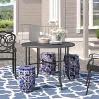 Darby Home Co Doric Metal Dining Table