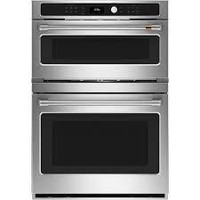 Café 30 6.7 Cu.Ft True Convection Electric Wall Oven & Microwave Combination (CTC912P2NS1)StainlesSteel $3999.00 No Tax