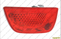 Tail Lamp Passenger Side Chevrolet Camaro 2010-2013 Exclude Rs Mdl Silver Bezel Capa , Gm2805108C