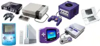 Buying any Nintendo Console and Game and any other Consoles and Games!