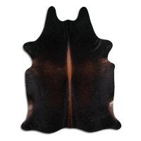 Foundry Select Xreb NATURAL HAIR ON Cowhide Rug  TORNASOL