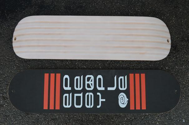 Easy People TSP2 Snowskate / Waterskate /Mini Snowboard + Leash in Skateboard - Image 2