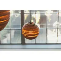 Graypants Scraplight 1 - Light Single Globe Pendant