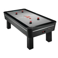 Atomic Game Tables Table de hockey pneumatique 8 pi avec table de score et lumières digital ah800