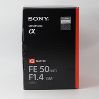 Sony FE 50mm F1.4 GM E-Mount (ID - 1889 TJ)