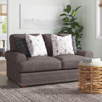 Sand & Stable™ Pawleys 68.5" Recessed Arm Loveseat with Reversible Cushions