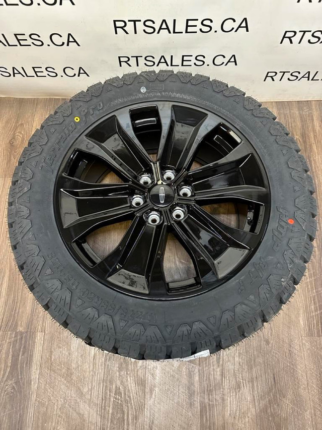 275/55/20 All weather tires on rims Ford F-150. - CANADA WIDE SHIPPING in Tires & Rims - Image 4