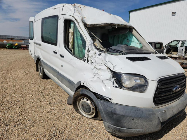 For Parts: Ford Transit 150 2019 Base Model 3.7 Rwd Engine Transmission Door & More Parts for Sale in Auto Body Parts - Image 3