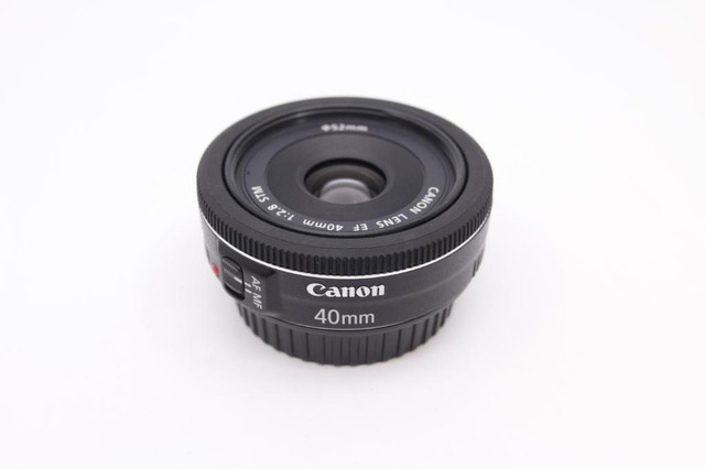 Used Canon EF 40mm f/2.8 STM + box   (ID-933(SB))   BJ Photo-Since 1984 in Cameras & Camcorders - Image 3