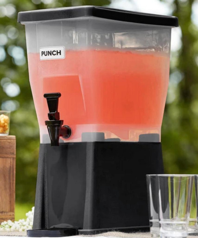3 Gallon Black Slim Beverage / Juice Dispenser in Other Business & Industrial - Image 2