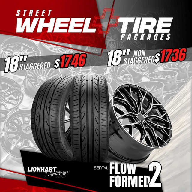 BRAND NEW WHEEL TIRE PACKAGES! Largest Wheel & Tire Shop in Canada! in Tires & Rims in Edmonton Area - Image 4