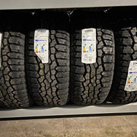LT 275 55 20 Set of 4 NOKIAN OUTPOST NEW ALL WEATHER Tires
