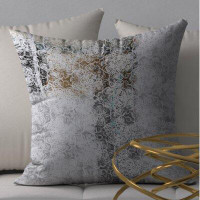 Orren Ellis Mouthwatering Finesse Modern Contemporary Decorative Throw Pillow