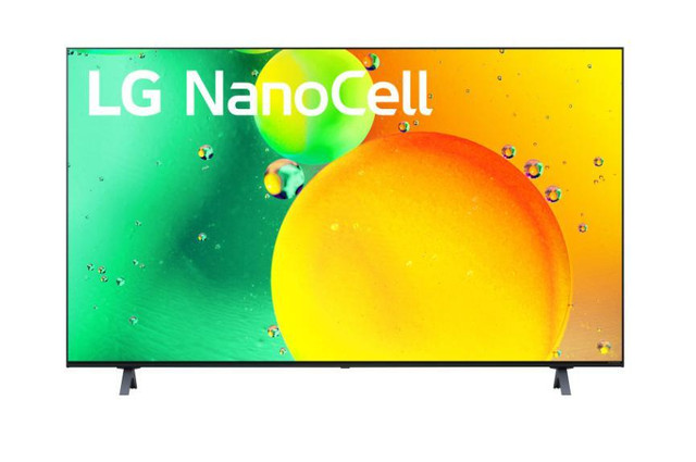 LG 65NANO75UQA NanoCell 65 4K UHD HDR LED webOS Smart TV in TVs
