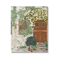 Winston Porter Cottage Ivy & Plants On Canvas Print