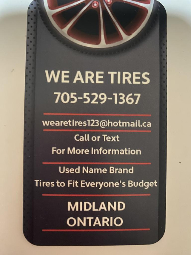 235/50/18 ALL SEASONS CONTINENTAL SET OF 4 $540.00 TAG#Q1863 (NPVG4163JT2) MIDLAND ONT. in Tires & Rims in Ontario - Image 4