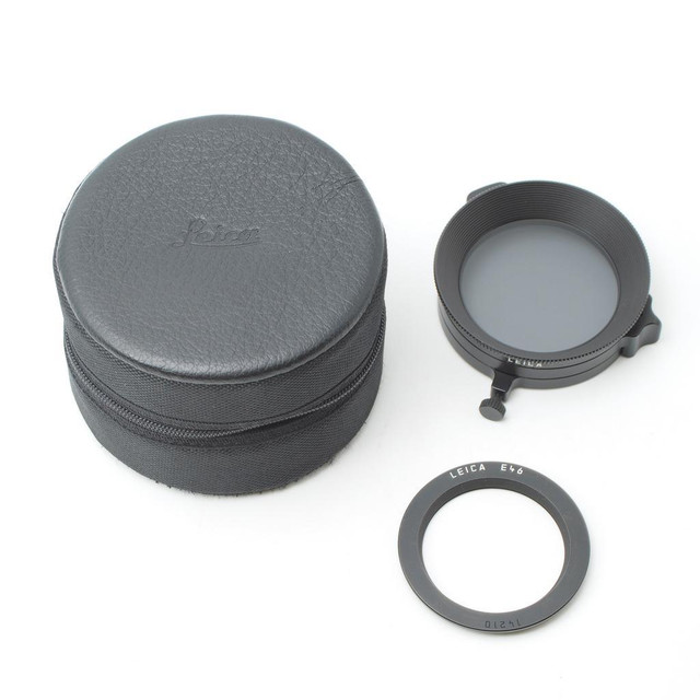 Leica Universal Polarizing Filter w/ E46 (ID - 2115) in Cameras & Camcorders