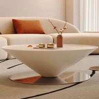 LORENZO Cream wind Nordic living room small apartment living room coffee table
