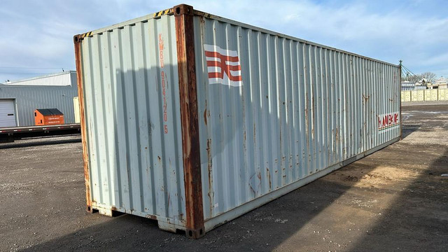 40’ Used High Cube Container 904120 in Storage Containers in Chatham-Kent - Image 2