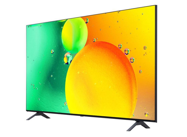 LG 70NANO75UQA LED 4K UHD Smart webOS 22 with ThinQ AI TV in TVs - Image 2