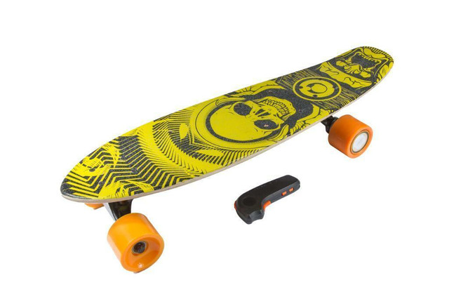 Easy People Electric Skateboards “ZOOM” E-Skateboard Chapter 4 + Grip Tape in Other