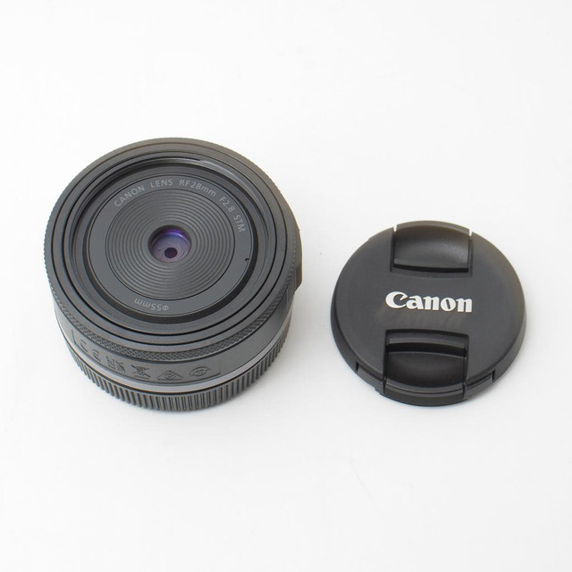 Canon RF 28mm f2.8 STM *Open Box* (ID - 2011) in Cameras & Camcorders - Image 4