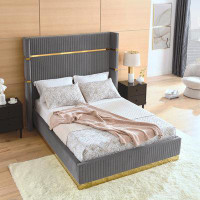 Latitude Run® Tearah Upholstered Platform Bed