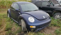 Parting out WRECKING: 2002 Volkswagen Beetle TDI