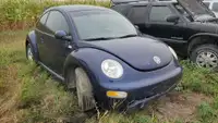 Parting out WRECKING: 2002 Volkswagen Beetle TDI