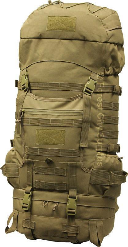 MIL-SPEX Highland Internal Frame Backpacks - LARGE 75 LITRE Capacity with MOLLE Netting in Fishing, Camping & Outdoors - Image 3