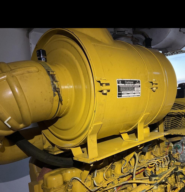 John Deere 250 KVA Diesel Skidded Generator m. in Other Business & Industrial in Manitoba - Image 3