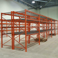 Are you looking for pallet racking, cantilever racks or industrial shelving? We stock all these storage solutions.