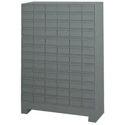 Durham Manufacturing Prime Cold 72-Drawer Small Parts Organizer