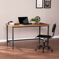 Williston Forge Lawrenny Solid Wood Desk