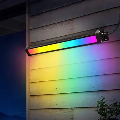 Bluetooth Smart RGBCW Wall Light LED Bar illuminates your home! Can't feel the immersive excitement...