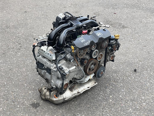JDM Subaru FB25 Engine 12-18 Forester 13-17 Legacy 13-16 Outback DOHC 2.5L Motor in Engine & Engine Parts in Ontario - Image 4