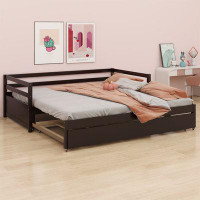 Red Barrel Studio Twin Or Double Twin Daybed With Trundle