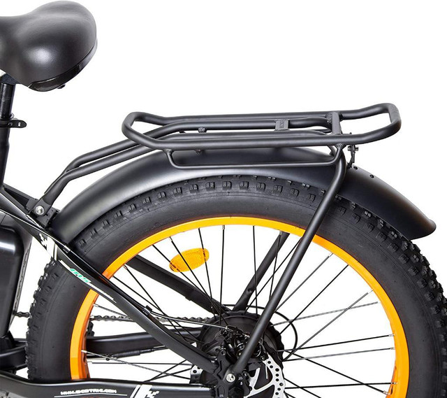 NEW REAR RACK & FENDER KIT FOR ECOTRIC FAT TIRE BIKE 614625 in Other Parts & Accessories in Alberta - Image 2