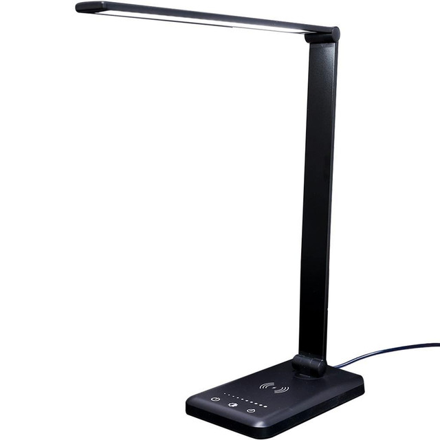 MotionGrey White LED Desk Lamp Eye Caring Table Lamp with Touch-Sensitive Control, Multi Lighting Mode Light for Office in Other