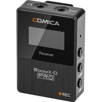 Comica Audio BoomX-D PRO D2 Ultracompact Wireless Mic System (2.4GHz -Black)