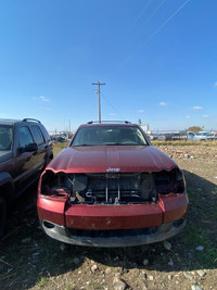 We have a 2008 Jeep Grand Cherokee in stock for PARTS ONLY.
