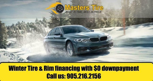 Rims and Tires for All Make and Models at Zero Down  (100% FINANCE APPROVAL) in Tires & Rims in Timmins - Image 4