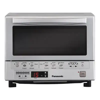 Panasonic FlashXpress Toaster Oven NBG110PSP - Main > Panasonic FlashXpress Toaster Oven NBG110PSP