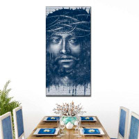 Wildon Home® Jesus Christ Portrait On Canvas Print