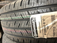 4 Brand New Continental ContiProContact 235/65R17 All Season Tires $70 REBATE!!! *** WallToWallTires.com ***