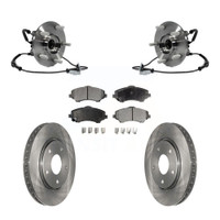 Front Wheel Bearing Hub Assembly Kit by Transit Auto KBB-100923