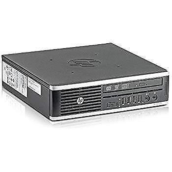 HP Compaq Elite 6300 Small Form Factory Desktop PC i5-3570 3.1GHz 8GB 500GB DVDROM W7Pro in Desktop Computers in Mississauga / Peel Region